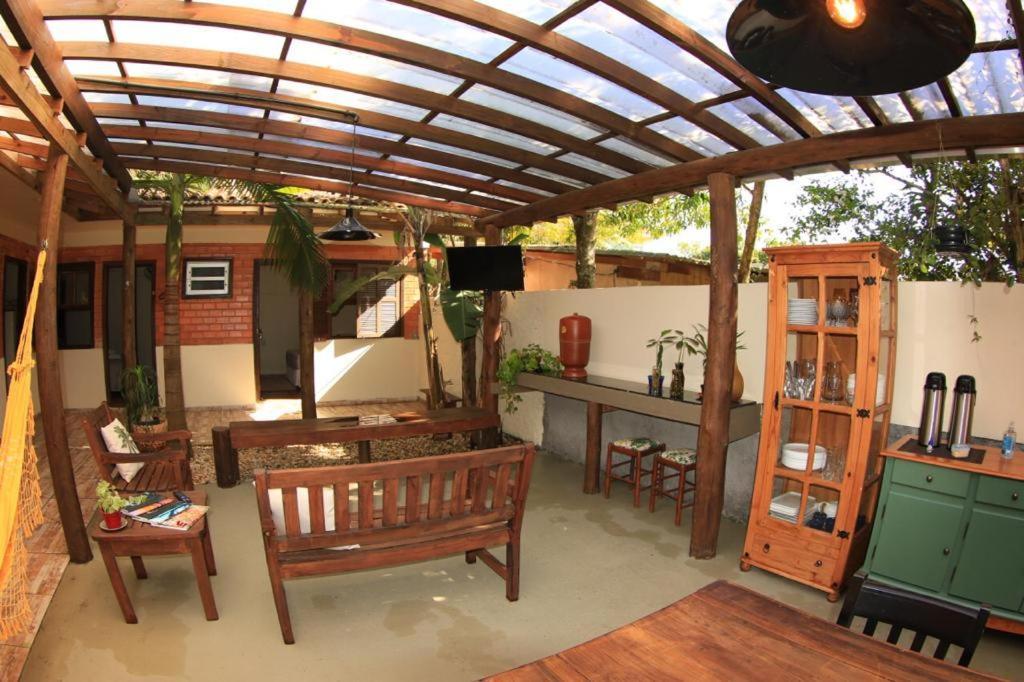 Pousada Tamarindo Garopaba Exterior foto